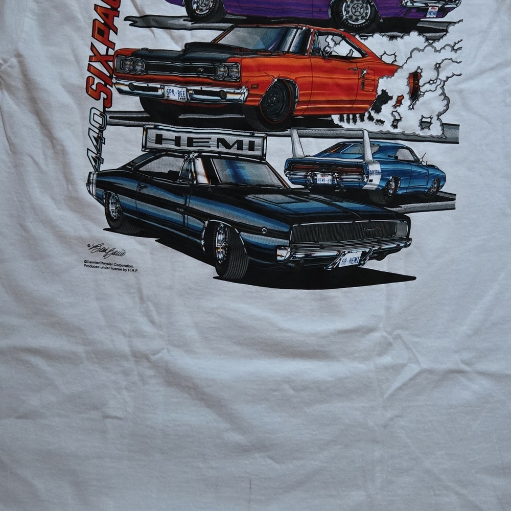 MOPAR Tee shirts.
